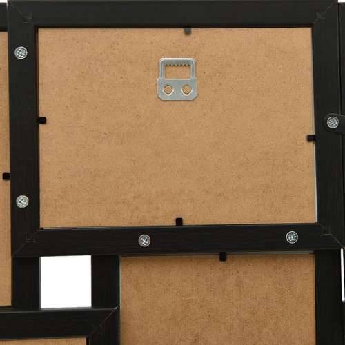 Okvir za 24 fotografije (10 x 15 cm) crni MDF - Crna 24 x (10 x 15 cm) 1 Cijena