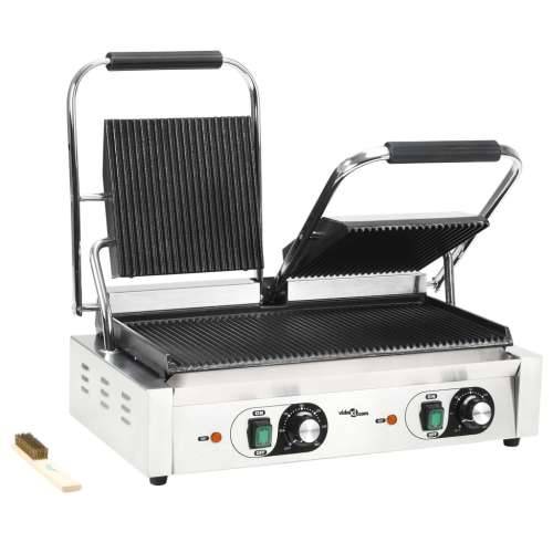 Dvojni sendvič grill 3600 W 57x30,5x20 cm 57 x 30.5 x 20 cm 1 Cijena