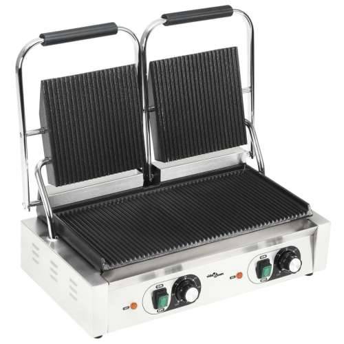 Dvojni sendvič grill 3600 W 57x30,5x20 cm 57 x 30.5 x 20 cm 1 Cijena