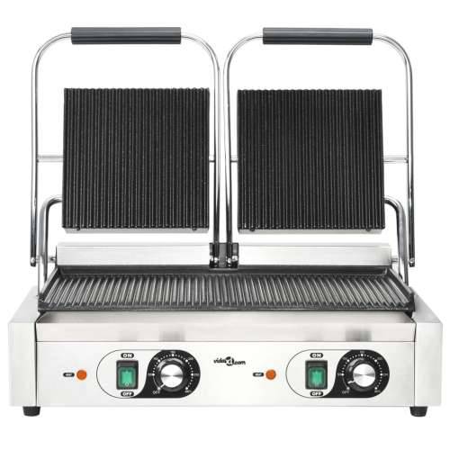 Dvojni sendvič grill 3600 W 57x30,5x20 cm 57 x 30.5 x 20 cm 1 Cijena