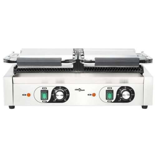 Dvojni sendvič grill 3600 W 57x30,5x20 cm 57 x 30.5 x 20 cm 1 Cijena