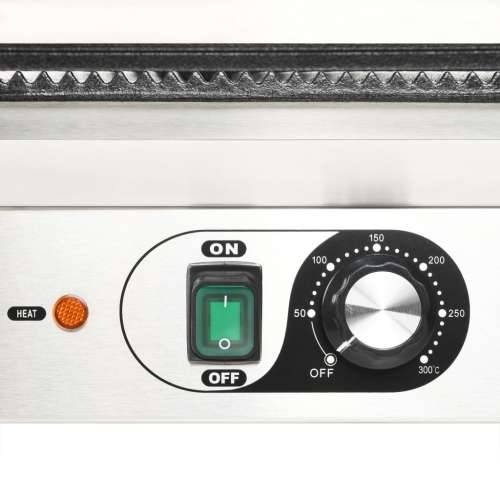 Dvojni sendvič grill 3600 W 57x30,5x20 cm 57 x 30.5 x 20 cm 1 Cijena