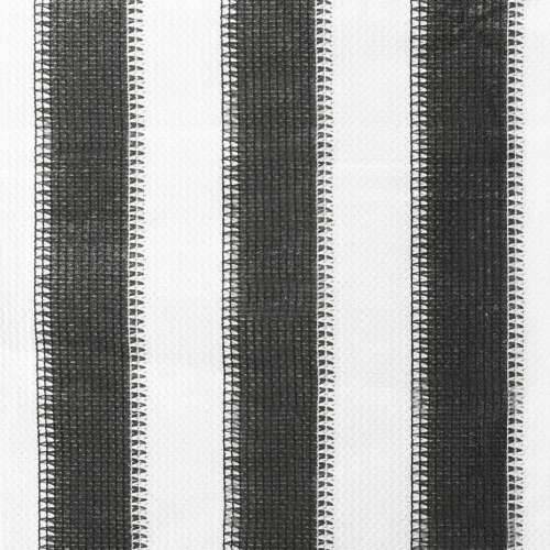 312680 Outdoor Roller Blind 80x140 cm Anthracite and White Stripe Cijena
