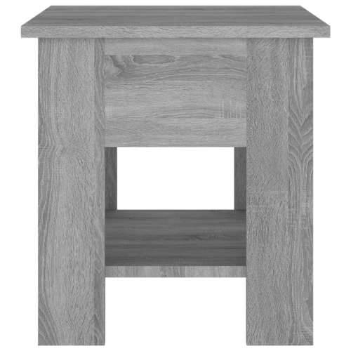 Stolić za kavu hrast sonoma 40 x 40 x 42 cm konstruirano drvo - Sivi hrast sonoma 40 x 40 x 42 cm 1 Cijena