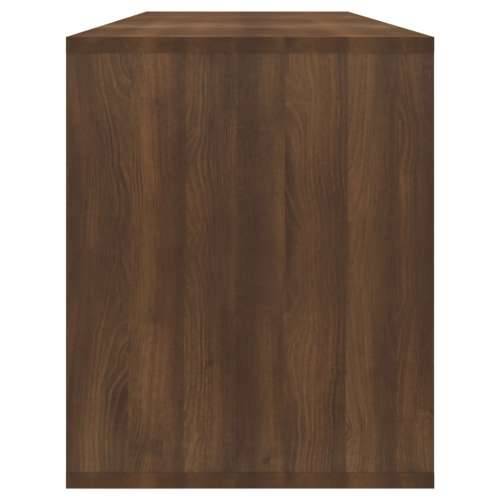 TV ormarić boja smeđeg hrasta 130 x 35 x 50 cm od iverice - Smeđi hrast 1 Cijena