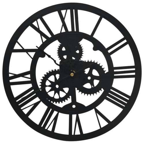 325168 Wall Clock Black 30 cm Acrylic - Crna Cijena