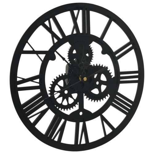 325168 Wall Clock Black 30 cm Acrylic - Crna Cijena