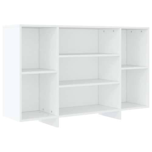 Komoda bijela 120 x 30 x 75 cm od konstruiranog drva - Bijela 1 Cijena