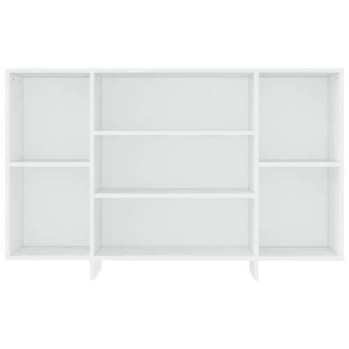 Komoda bijela 120 x 30 x 75 cm od konstruiranog drva - Bijela 1 Cijena