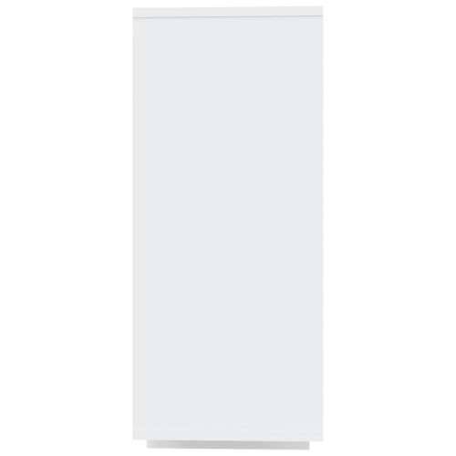 Komoda bijela 120 x 30 x 75 cm od konstruiranog drva - Bijela 1 Cijena
