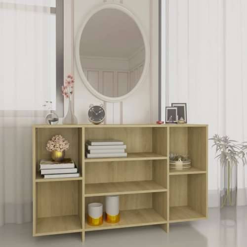 Komoda boja hrasta sonome 120 x 30 x 75 cm konstruirano drvo sonoma hrast 1 Cijena