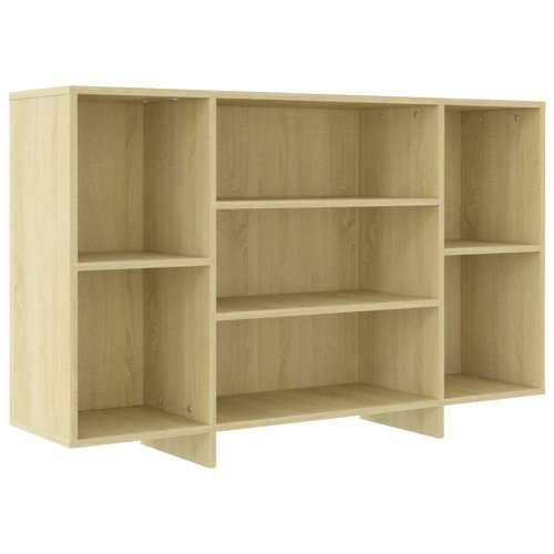 Komoda boja hrasta sonome 120 x 30 x 75 cm konstruirano drvo sonoma hrast 1 Cijena
