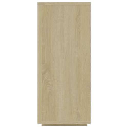 Komoda boja hrasta sonome 120 x 30 x 75 cm konstruirano drvo sonoma hrast 1 Cijena
