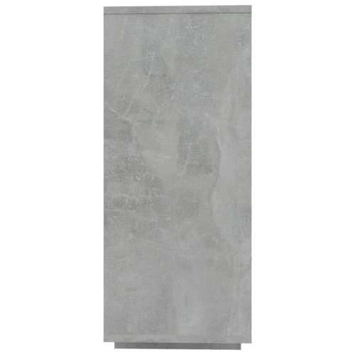 Komoda siva boja betona 120 x 30 x 75 cm od konstruiranog drva - Beton siva 1 Cijena