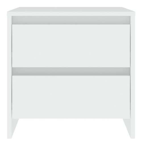 Noćni ormarići 2 kom bijeli 45x34,5x44,5 cm konstruirano drvo - Bijela 2 Cijena