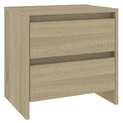 Noćni ormarić boja hrasta 45 x 34,5 x 44,5 cm konstruirano drvo - sonoma hrast 1 Cijena