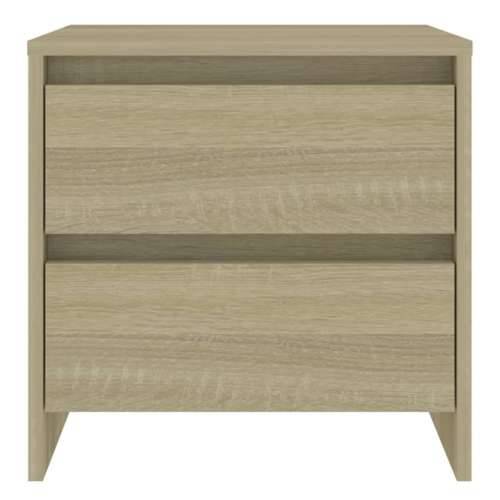 Noćni ormarić boja hrasta 45 x 34,5 x 44,5 cm konstruirano drvo - sonoma hrast 1 Cijena