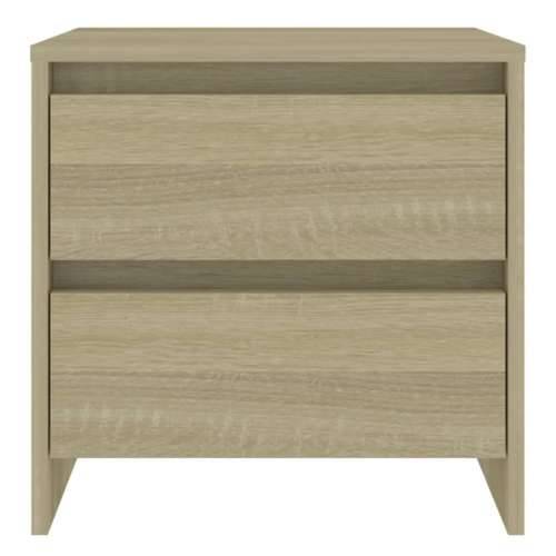 Noćni ormarići 2 kom boja hrasta sonome 45x34,5x44,5 cm drveni - sonoma hrast 2 Cijena