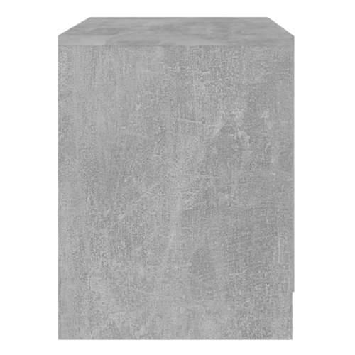 Noćni ormarići 2 kom siva boja betona 45x34,5x44,5 cm drveni - Beton siva 2 Cijena