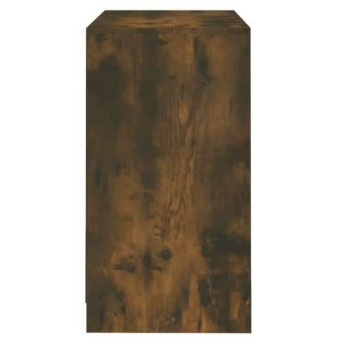 Komoda boja dimljenog hrasta 70x41x75 cm od konstruiranog drva - Dimljeni hrast 1 Cijena