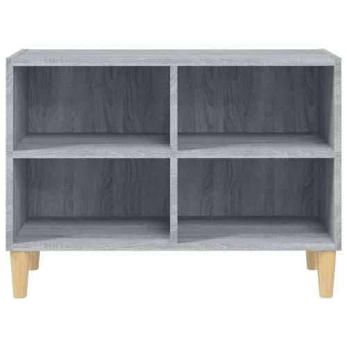 TV ormarić s nogama od drva boja hrasta sonome 69,5x30x50 cm Sivi hrast sonoma 1 69.5 cm Cijena