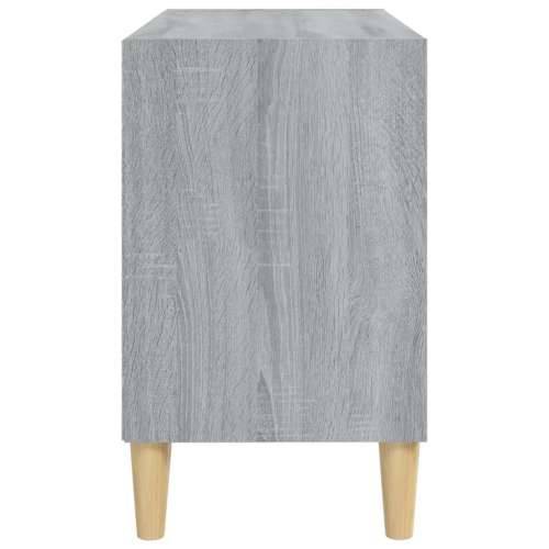 TV ormarić s nogama od drva boja hrasta sonome 69,5x30x50 cm Sivi hrast sonoma 1 69.5 cm Cijena