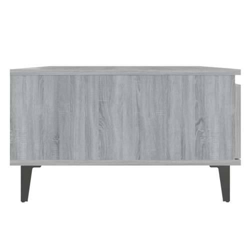 Stolić za kavu siva boja hrasta 90x60x35 cm konstruirano drvo - Sivi hrast sonoma 1 Cijena