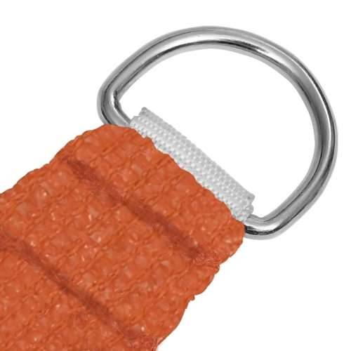 Jedro za zaštitu od sunca 160 g/m² narančasto 3,5 x 3,5 x 4,9 m HDPE - Narančasta 3.5 x 3.5 x 4.9 m 1 Cijena