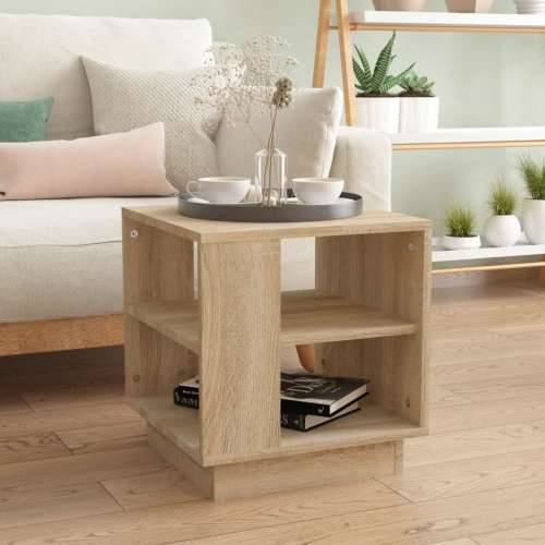Stolić za kavu boja hrasta 40 x 40 x 43 cm konstruirano drvo - sonoma hrast 40 x 40 x 43 cm 1 Cijena
