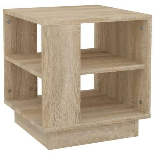 Stolić za kavu boja hrasta 40 x 40 x 43 cm konstruirano drvo - sonoma hrast 40 x 40 x 43 cm 1 Cijena