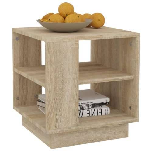 Stolić za kavu boja hrasta 40 x 40 x 43 cm konstruirano drvo - sonoma hrast 40 x 40 x 43 cm 1 Cijena