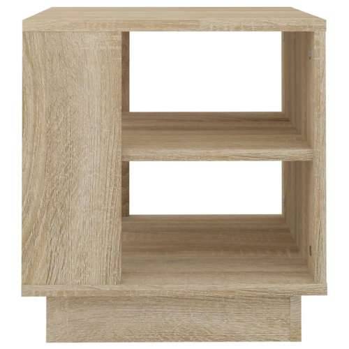 Stolić za kavu boja hrasta 40 x 40 x 43 cm konstruirano drvo - sonoma hrast 40 x 40 x 43 cm 1 Cijena