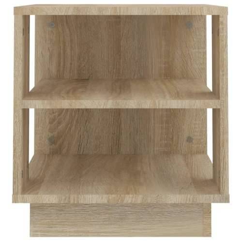 Stolić za kavu boja hrasta 40 x 40 x 43 cm konstruirano drvo - sonoma hrast 40 x 40 x 43 cm 1 Cijena