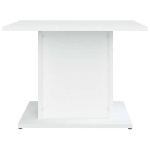 Stolić za kavu bijeli 55,5 x 55,5 x 40 cm konstruirano drvo - Bijela 55.5 x 55.5 x 40 cm 1 Cijena