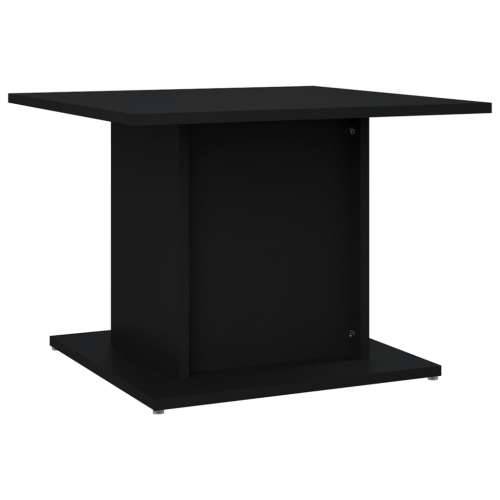 Stolić za kavu crni 55,5 x 55,5 x 40 cm od konstruiranog drva - Crna 55.5 x 55.5 x 40 cm 1 Cijena