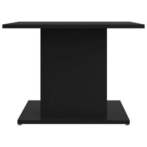 Stolić za kavu crni 55,5 x 55,5 x 40 cm od konstruiranog drva - Crna 55.5 x 55.5 x 40 cm 1 Cijena