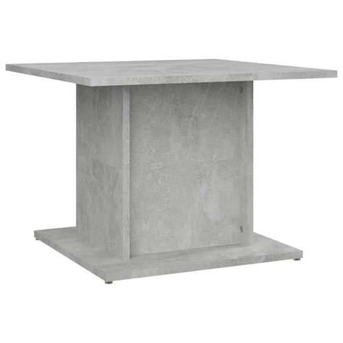 Stolić za kavu boja betona 55,5x55,5x40 cm konstruirano drvo - Beton siva 55.5 x 55.5 x 40 cm 1 Cijena