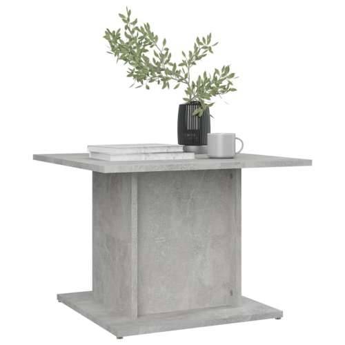 Stolić za kavu boja betona 55,5x55,5x40 cm konstruirano drvo - Beton siva 55.5 x 55.5 x 40 cm 1 Cijena