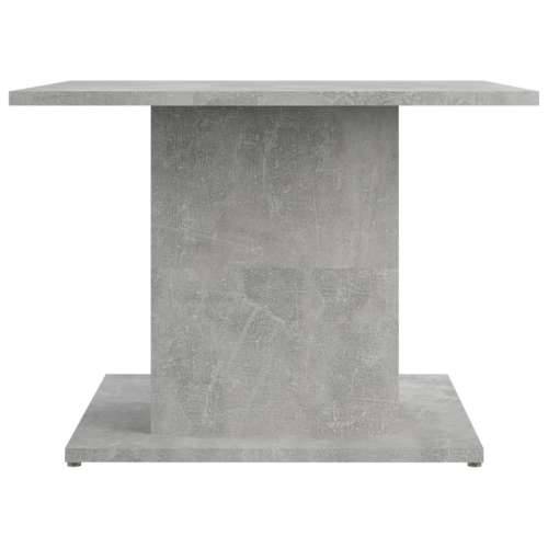 Stolić za kavu boja betona 55,5x55,5x40 cm konstruirano drvo - Beton siva 55.5 x 55.5 x 40 cm 1 Cijena