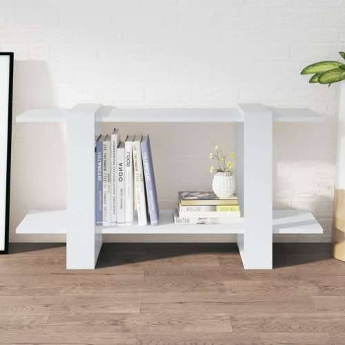 Ormarić za knjige bijeli 100 x 30 x 51 cm konstruirano drvo - Bijela 1 Cijena
