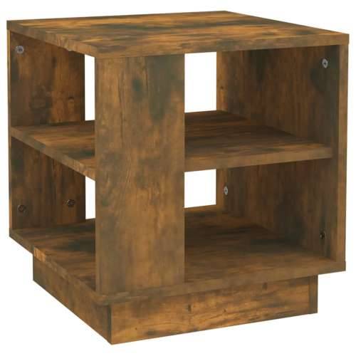 Stolić za kavu boja hrasta 40 x 40 x 43 cm konstruirano drvo - Dimljeni hrast 40 x 40 x 43 cm 1 Cijena
