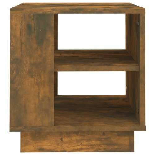 Stolić za kavu boja hrasta 40 x 40 x 43 cm konstruirano drvo - Dimljeni hrast 40 x 40 x 43 cm 1 Cijena