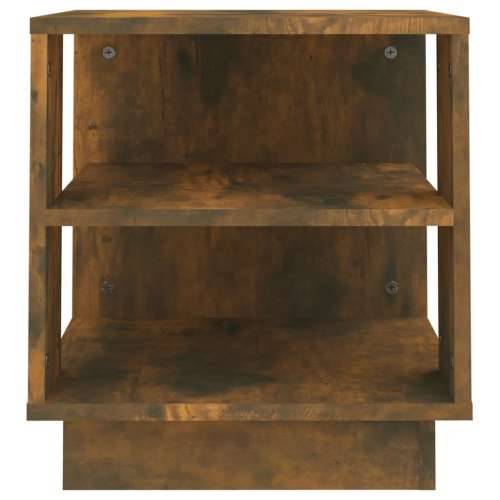 Stolić za kavu boja hrasta 40 x 40 x 43 cm konstruirano drvo - Dimljeni hrast 40 x 40 x 43 cm 1 Cijena