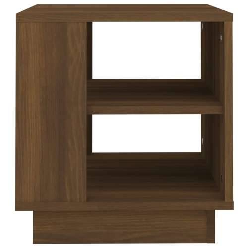 Stolić za kavu smeđi hrast 40 x 40 x 43 cm konstruirano drvo - Smeđi hrast 40 x 40 x 43 cm 1 Cijena