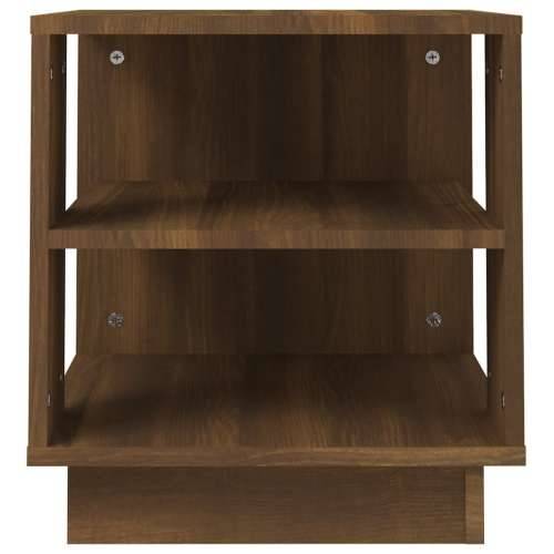 Stolić za kavu smeđi hrast 40 x 40 x 43 cm konstruirano drvo - Smeđi hrast 40 x 40 x 43 cm 1 Cijena