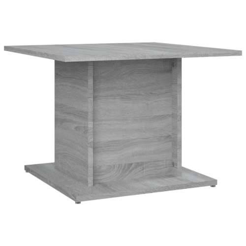 Stolić za kavu siva boja hrasta 55,5 x 55,5 x 40 cm drveni - Sivi hrast sonoma 55.5 x 55.5 x 40 cm 1 Cijena