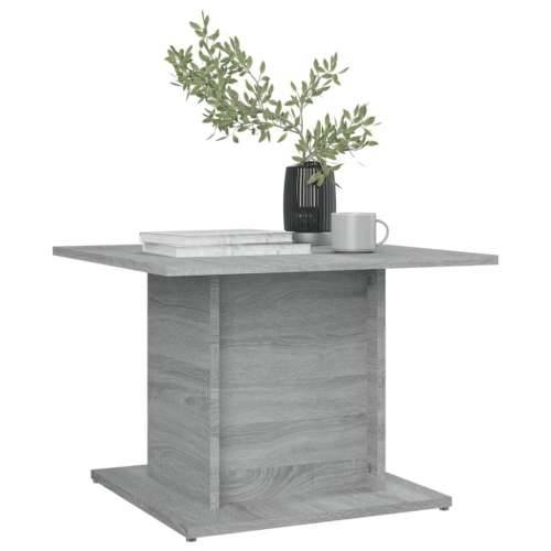 Stolić za kavu siva boja hrasta 55,5 x 55,5 x 40 cm drveni - Sivi hrast sonoma 55.5 x 55.5 x 40 cm 1 Cijena