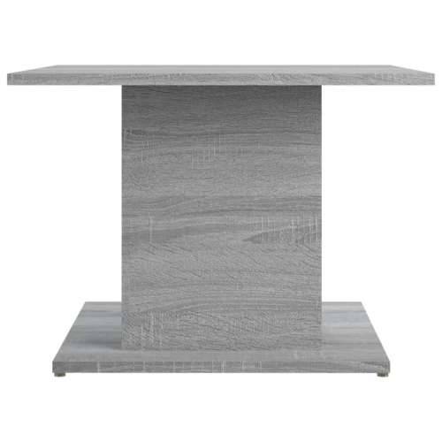 Stolić za kavu siva boja hrasta 55,5 x 55,5 x 40 cm drveni - Sivi hrast sonoma 55.5 x 55.5 x 40 cm 1 Cijena