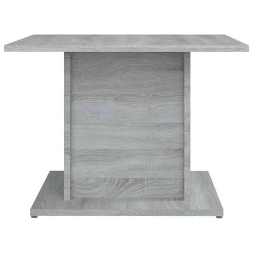 Stolić za kavu siva boja hrasta 55,5 x 55,5 x 40 cm drveni - Sivi hrast sonoma 55.5 x 55.5 x 40 cm 1 Cijena