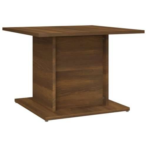 Stolić za kavu smeđa boja hrasta 55,5 x 55,5 x 40 cm drveni - Smeđi hrast 55.5 x 55.5 x 40 cm 1 Cijena